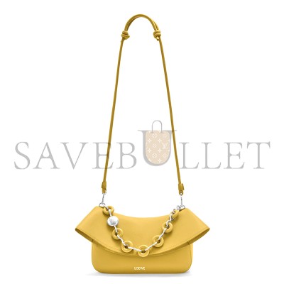 LOEWE MEDIUM OLA BAG IN SMOOTH CALFSKIN AP22P22X07 (26*18*13cm)